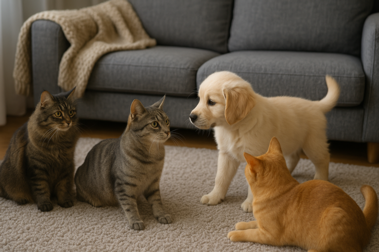 Tips for Introducing a New Puppy Home