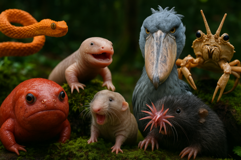 The Most Weird Animals on Earth: Bizarre Creatures You Won’t Believe Are Real