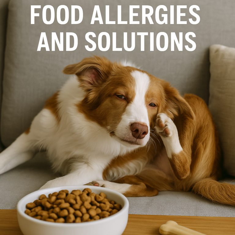 Signs Your Dog Has Food Allergies and Solutions