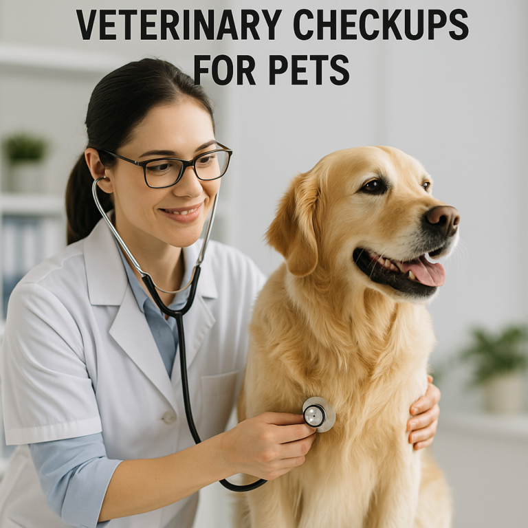 Benefits of Regular Veterinary Checkups for Pets