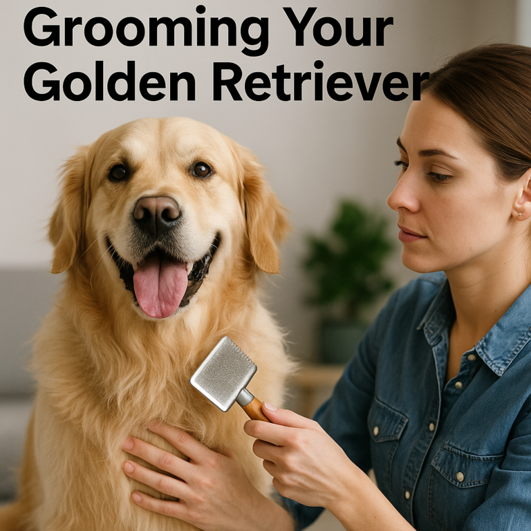 Complete Guide to Grooming Your Golden Retriever
