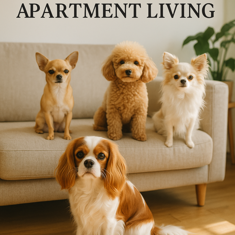 Popular Small Dog Breeds Ideal for Apartment Living
