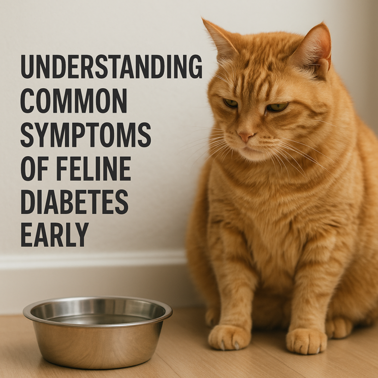 Understanding Common Symptoms of Feline Diabetes Early