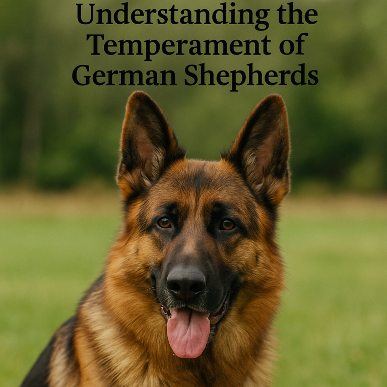 Understanding the Temperament of German Shepherds