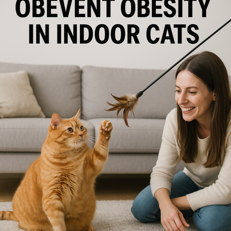 How to Prevent Obesity in Indoor Cats