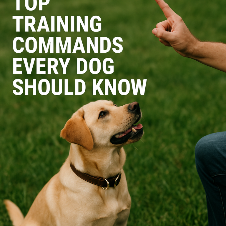 Top Training Commands Every Dog Should Know
