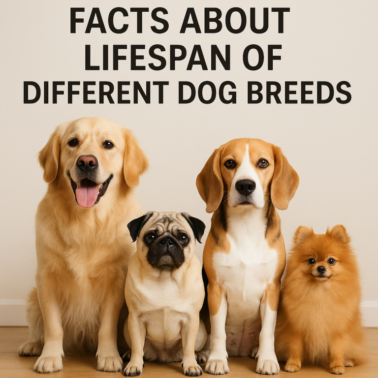Facts About Lifespan of Different Dog Breeds