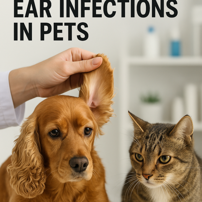 How to Spot Ear Infections in Pets