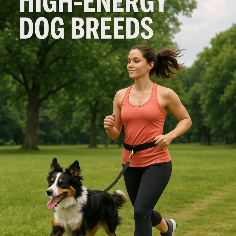 Best Exercise Routines for High-Energy Dog Breeds