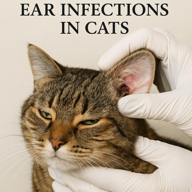 Recognizing and Treating Ear Infections in Cats