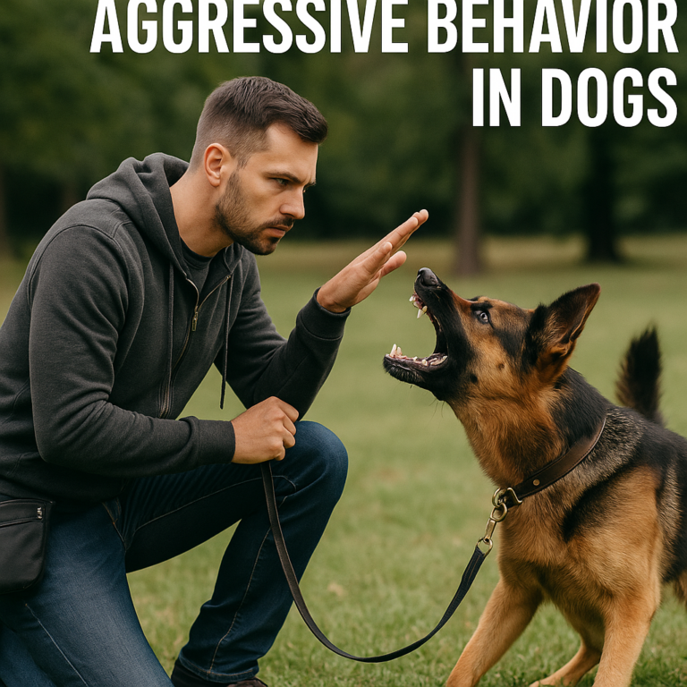 Training Tips for Aggressive Behavior in Dogs