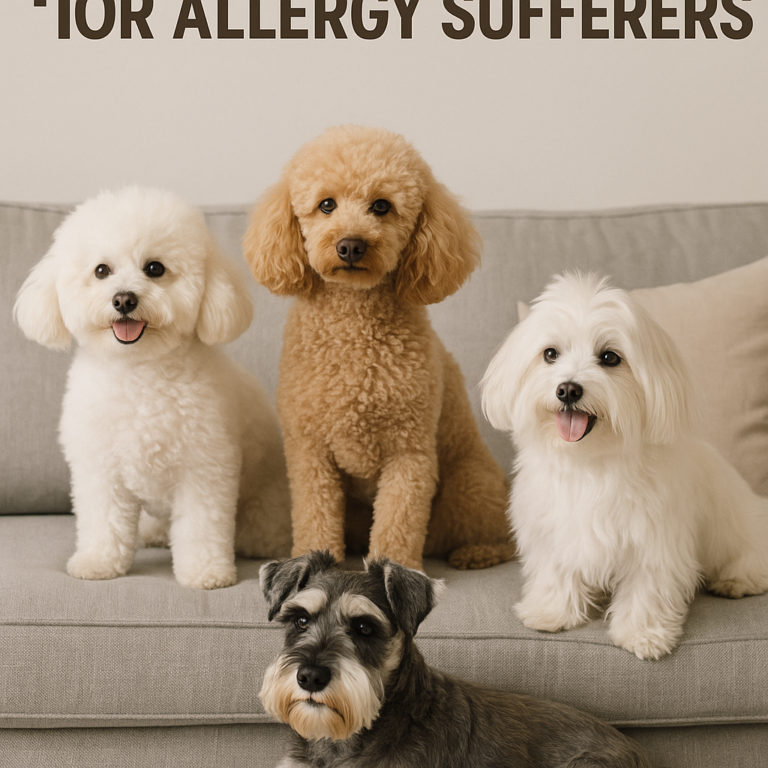 Top Hypoallergenic Dog Breeds for Allergy Sufferers