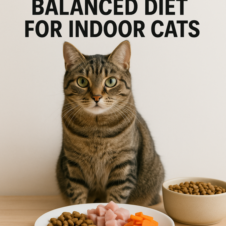 How to Create a Balanced Diet for Indoor Cats