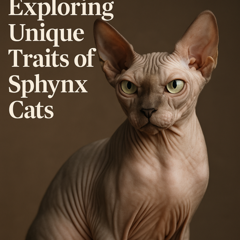 Exploring Unique Traits of Sphynx Cats