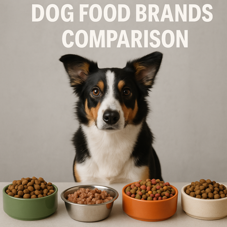 Dog Food Brands Comparison