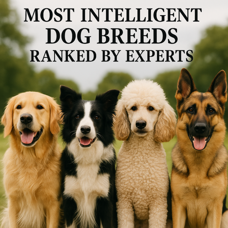 Most Intelligent Dog Breeds Ranked by Experts