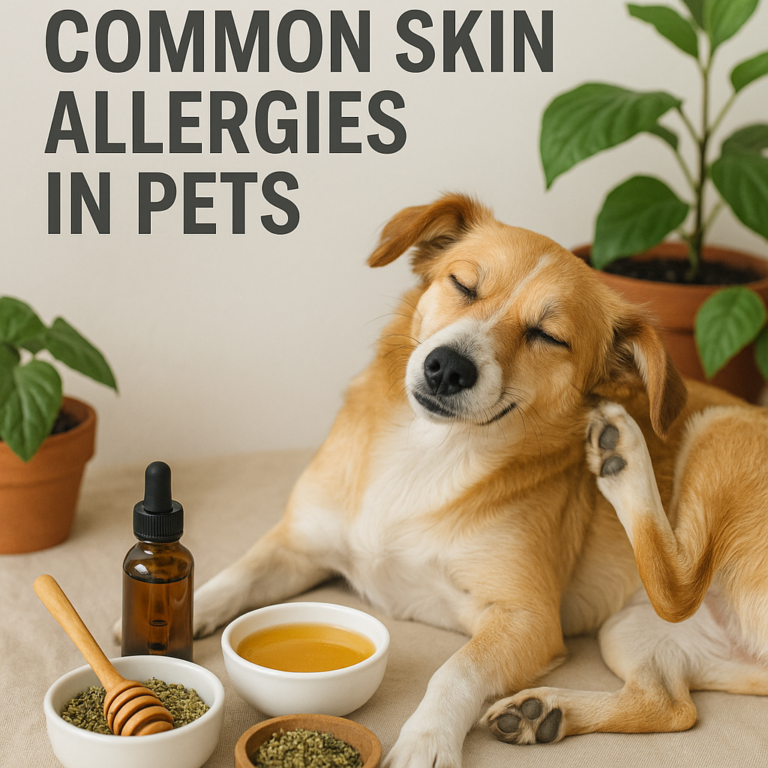 Remedies for Common Skin Allergies in Pets