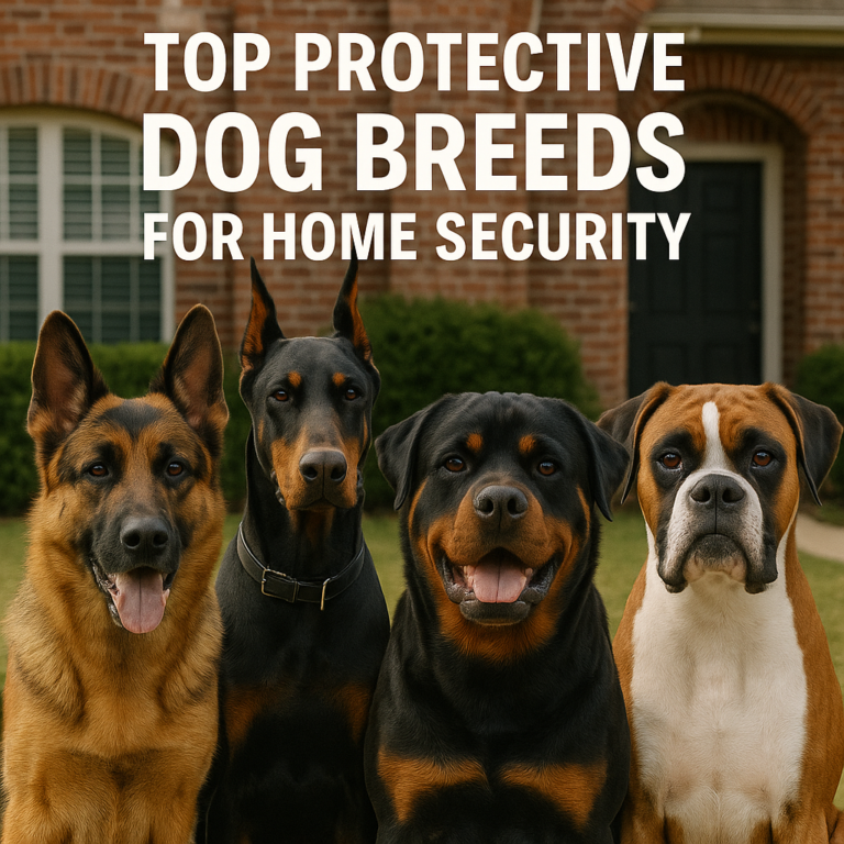 Top Protective Dog Breeds for Home Security