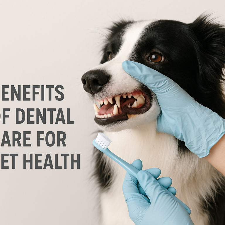 Benefits of Dental Care for Pet Health