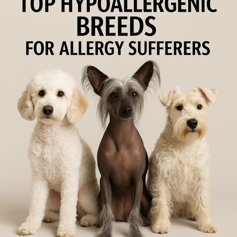 Top Hypoallergenic Breeds for Allergy Sufferers