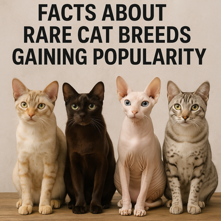 Facts About Rare Cat Breeds Gaining Popularity