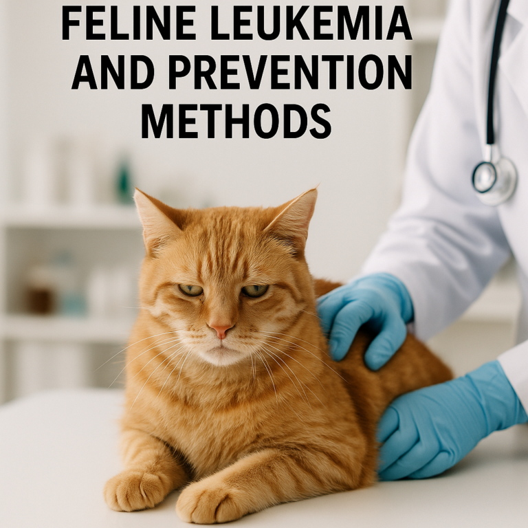 Understanding Feline Leukemia and Prevention Methods