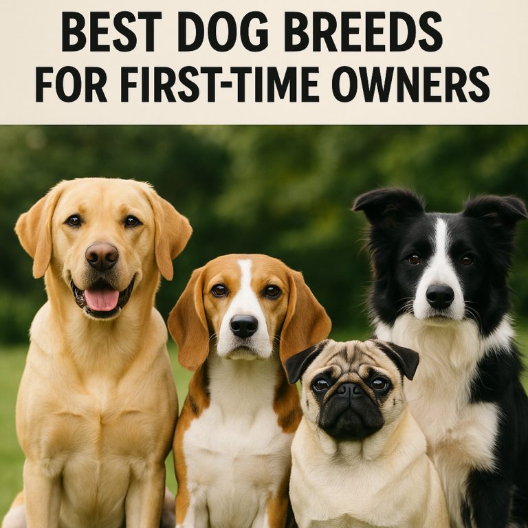 Best Dog Breeds for First Time Owners
