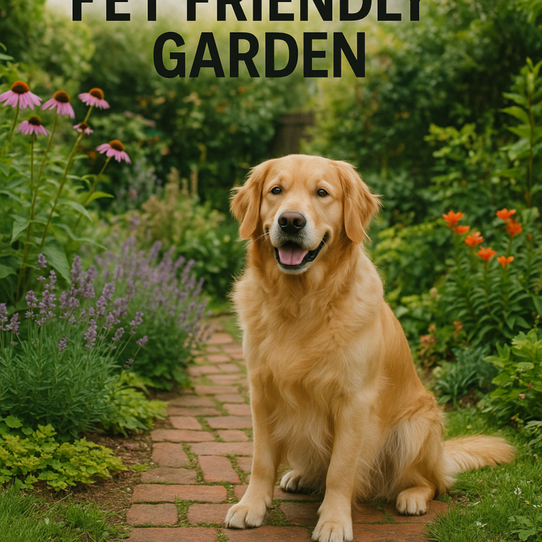 How to Create a Pet Friendly Garden