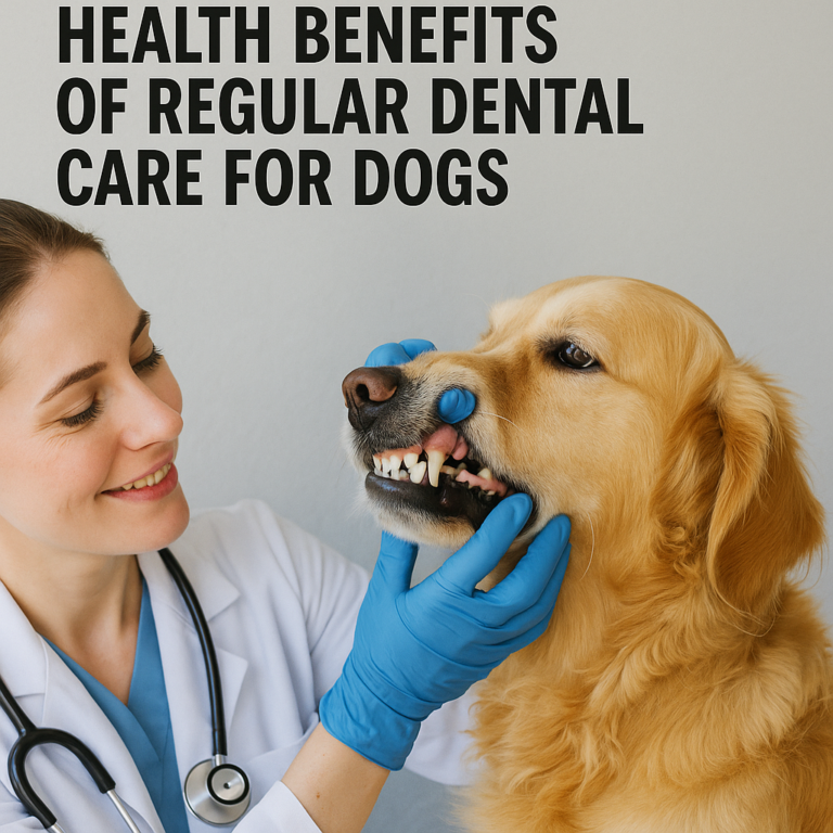 Health Benefits of Regular Dental Care for Dogs