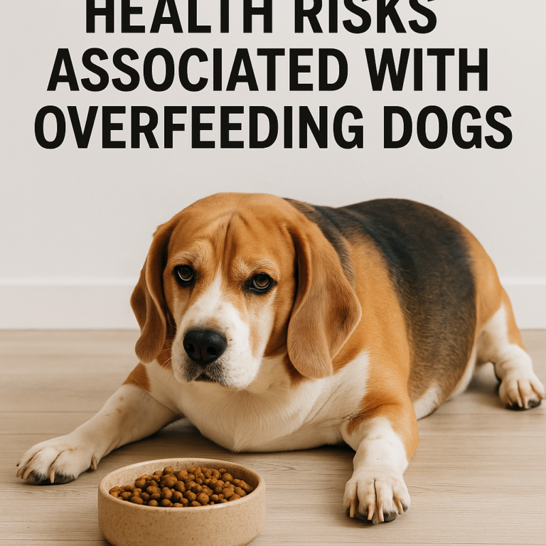 Health Risks Associated with Overfeeding Dogs