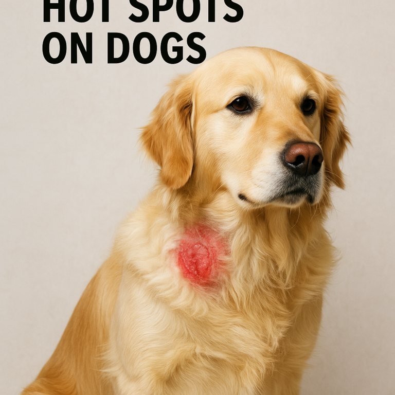 How to Identify and Treat Hot Spots on Dogs