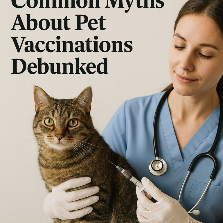 Common Myths About Pet Vaccinations Debunked