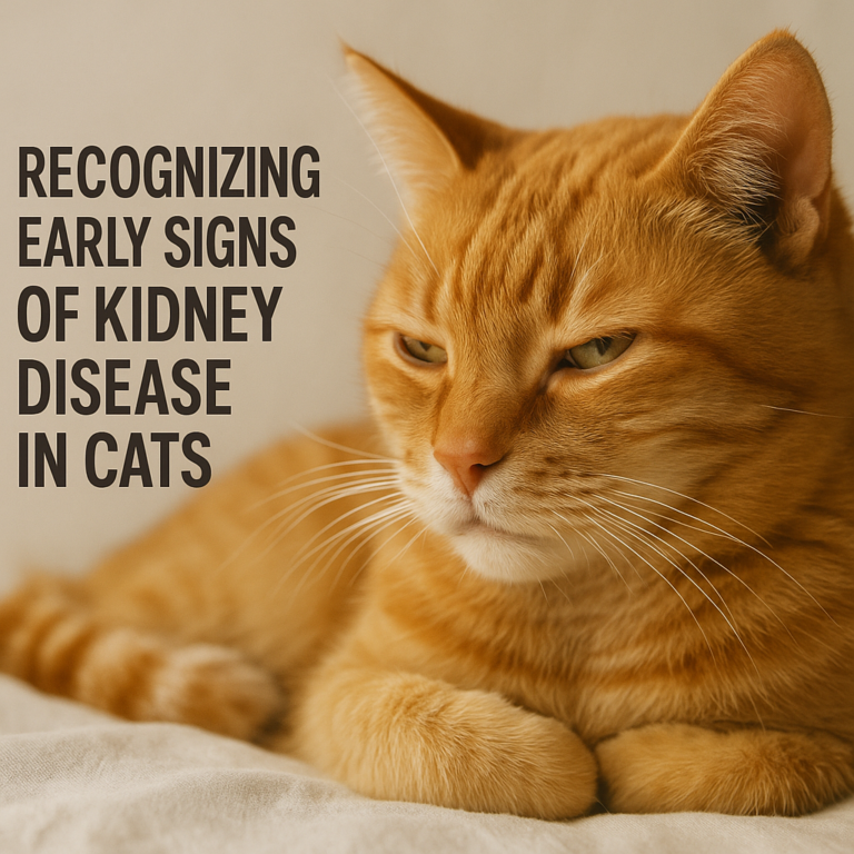 Recognizing Early Signs of Kidney Disease in Cats