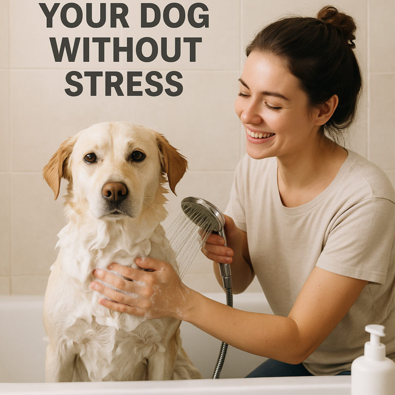 Guide to Bathing Your Dog Without Stress