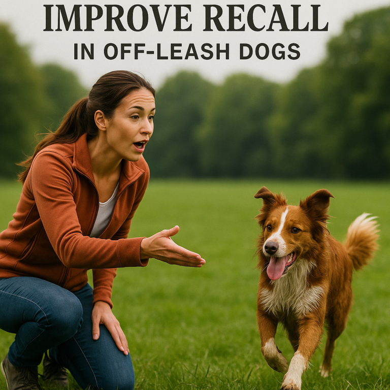 Training Tricks to Improve Recall in Off-Leash Dogs