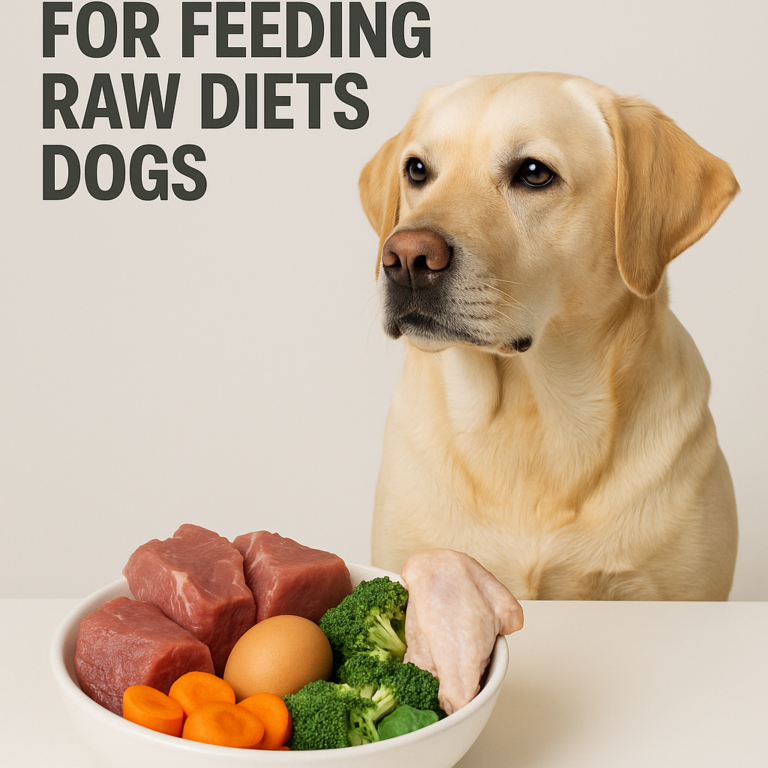 Best Practices for Feeding Raw Diets Dogs