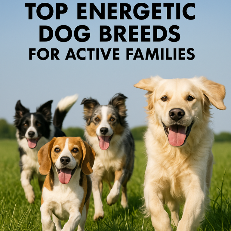 Top Energetic Dog Breeds for Active Families