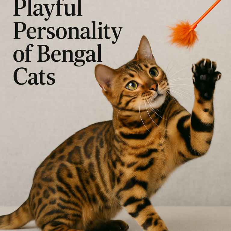 Facts About the Playful Personality of Bengal Cats