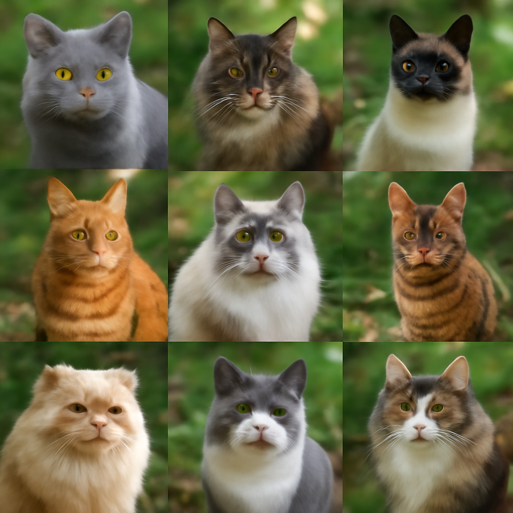 Top 10 Most Popular Cat Breeds in America