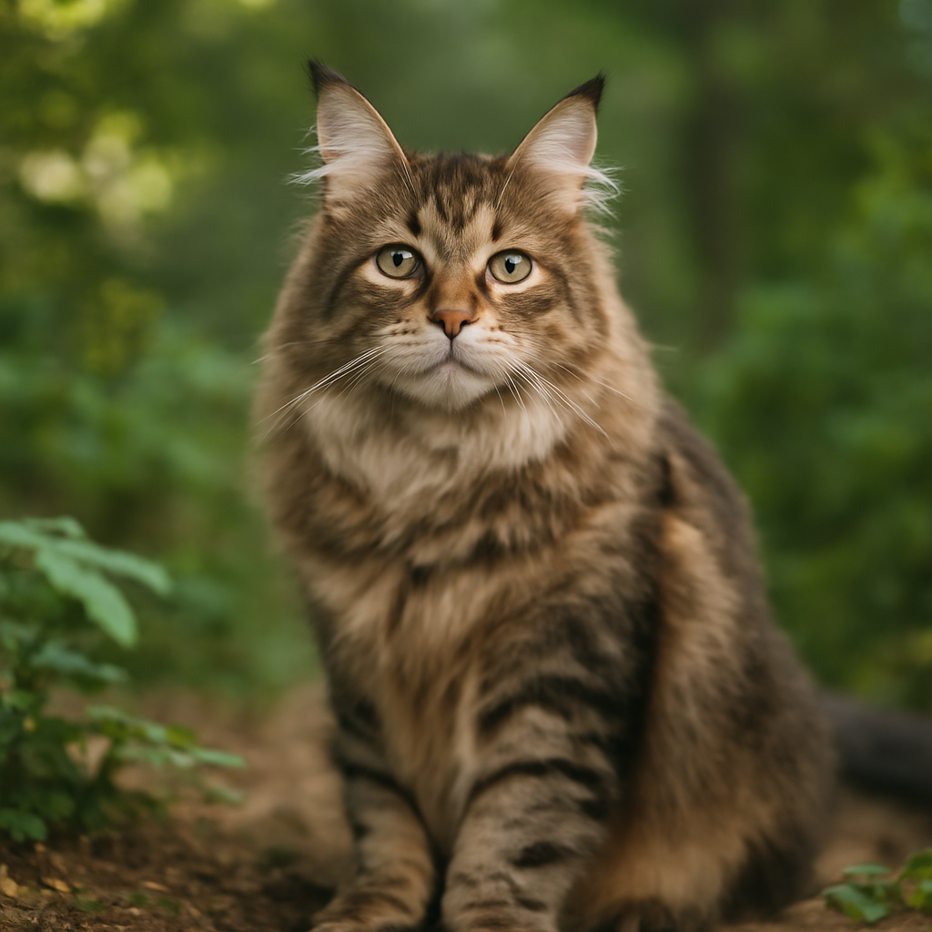 Why Maine Coon Cats Make Great Pets