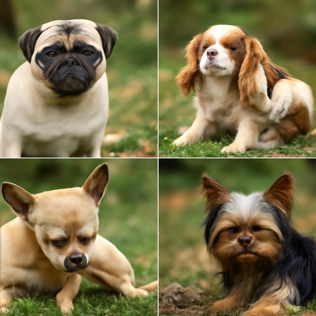 Common Health Issues in Small Dog Breeds