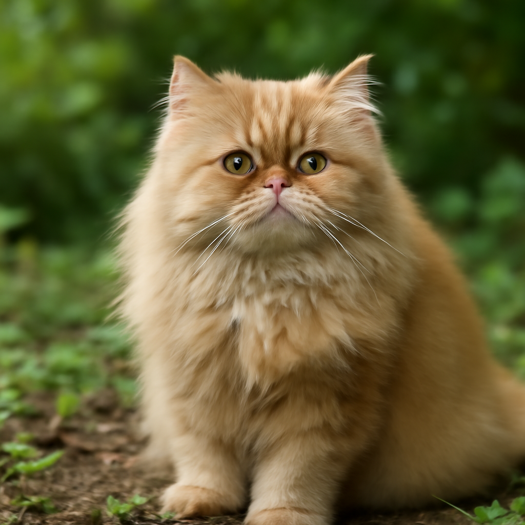 History and Traits of the Persian Cat Breed