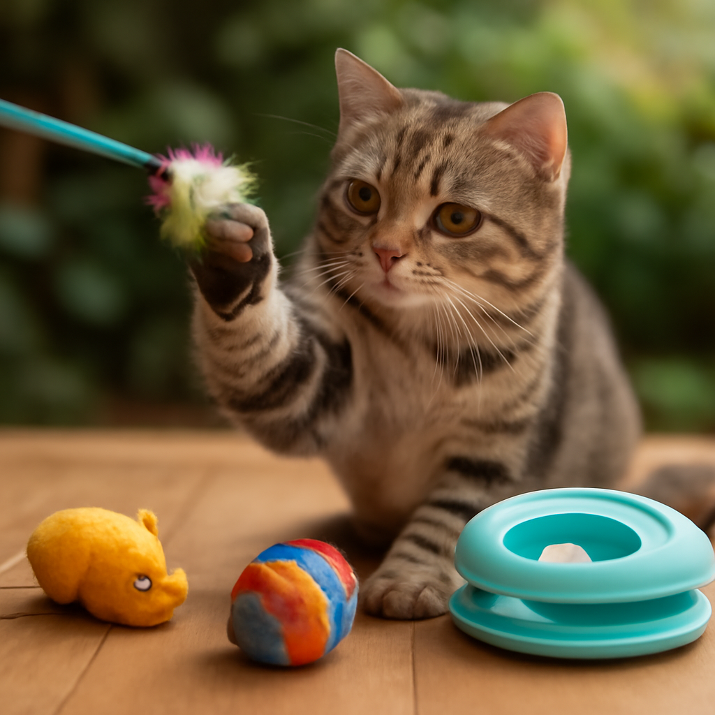 Best Toys for Interactive Play with Cats