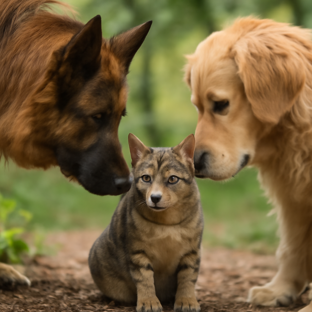 Tips for Safely Introducing a New Cat to Dogs