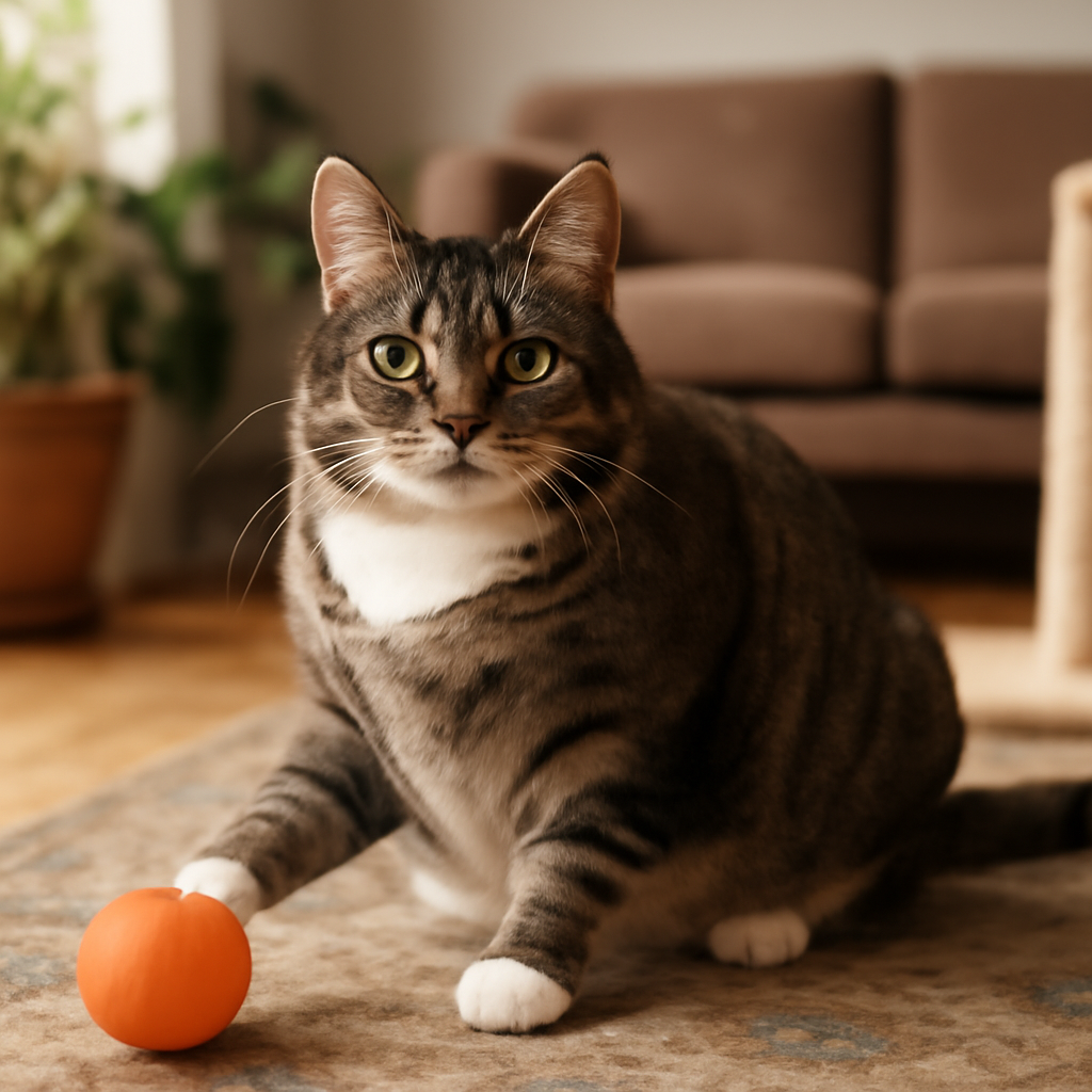 How to Prevent Obesity in Indoor Cats