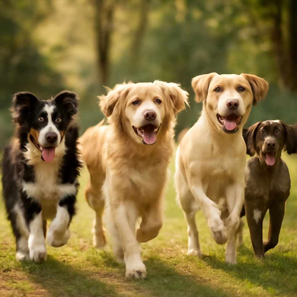 Best Exercise Routines for High-Energy Dog Breeds