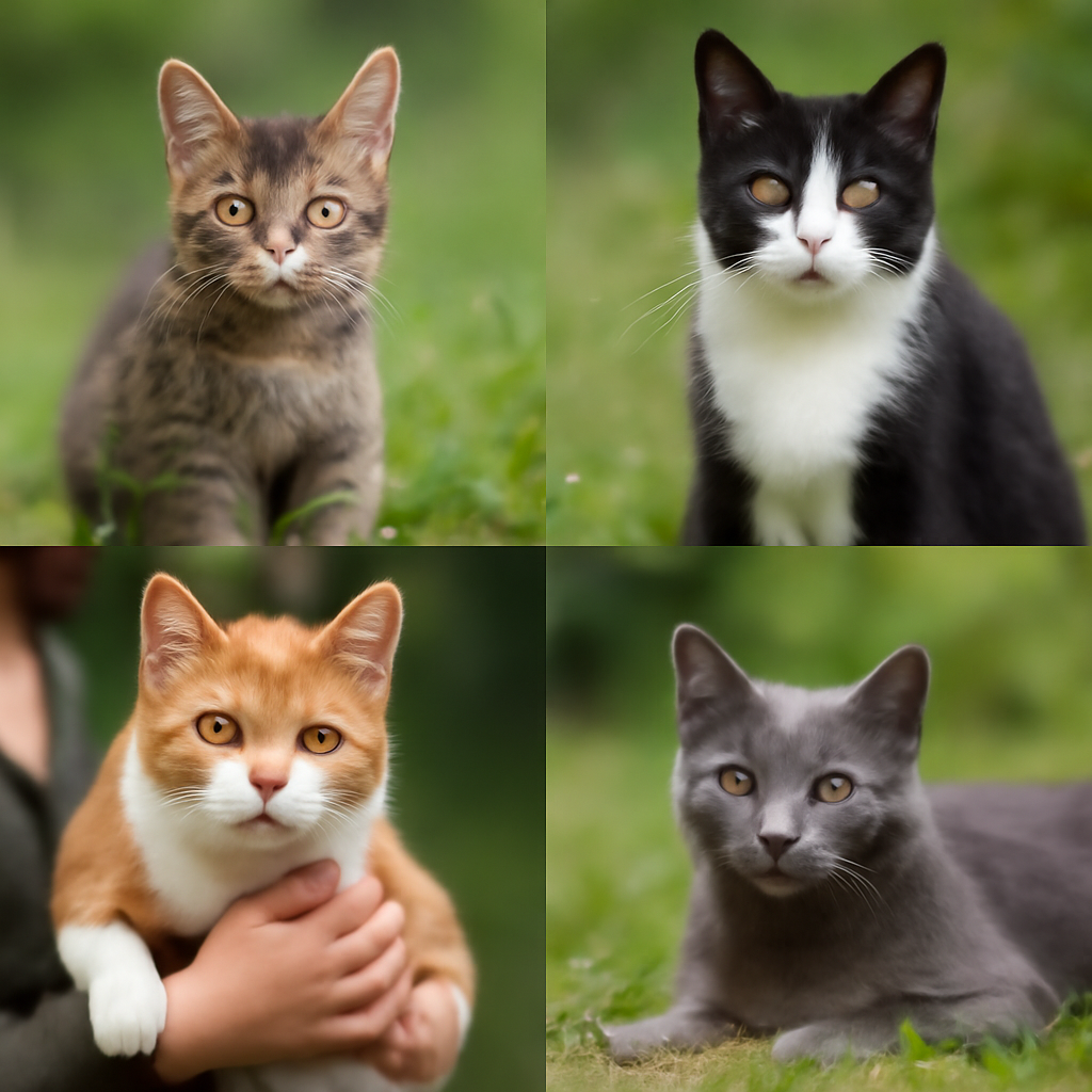 Pros and Cons of Adopting Rescue Cats
