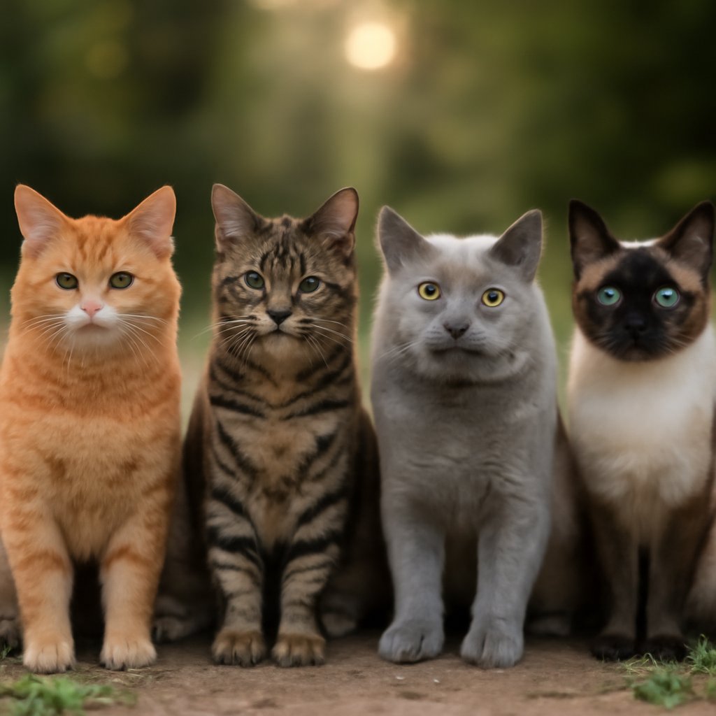 Cat Breeds Most Popular