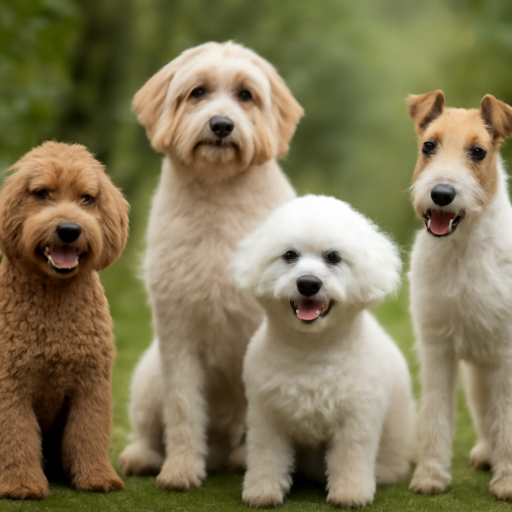 Top Hypoallergenic Dog Breeds for Allergy Sufferers