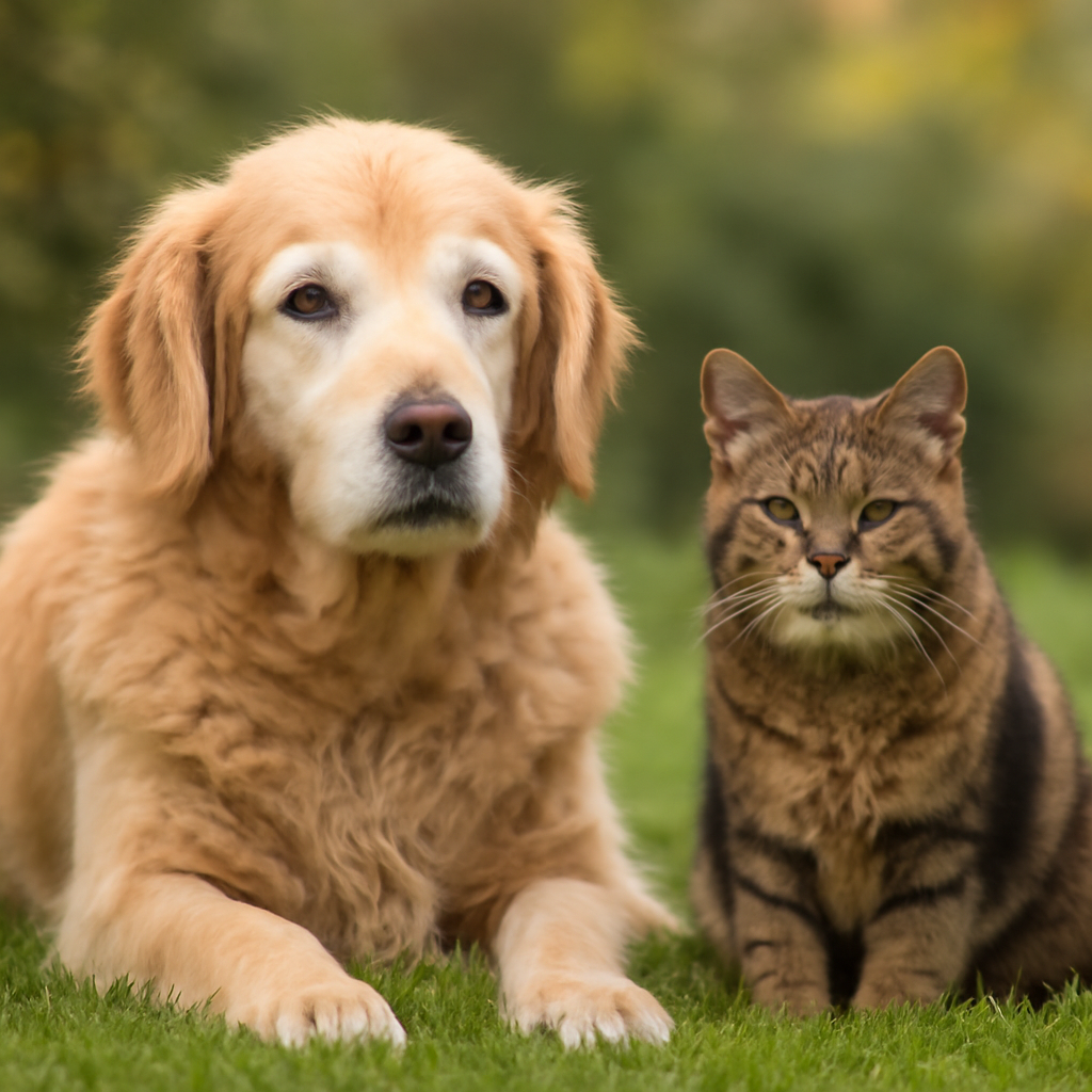 Nutritional Needs for Senior Dogs and Cats